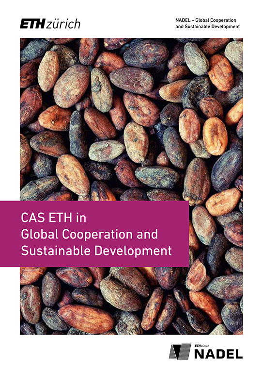 CAS Brochure CAS in Global Cooperation and Sustainable Development