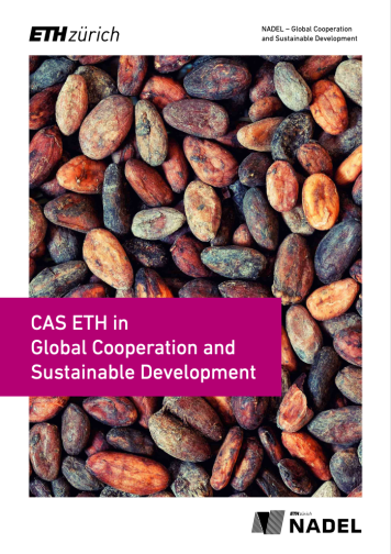 To the information brochure of the CAS ETH GCSD