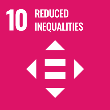 SDG 10: Reduce inequality within and among countries