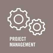 Icon Managing Projects and Processes