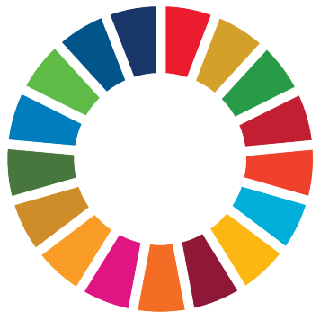 SDG circle icon