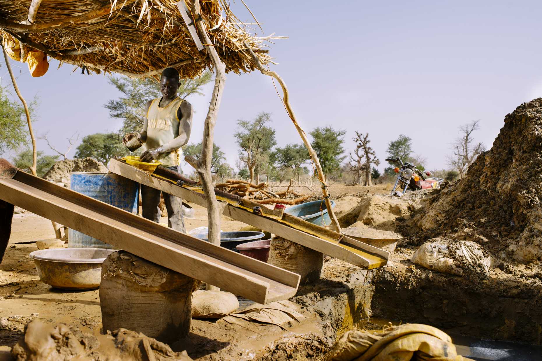 Gold mine in Burkina Faso. Photo: Ollivier Girard/CIFOR (CC BY-NC-ND 2.0)