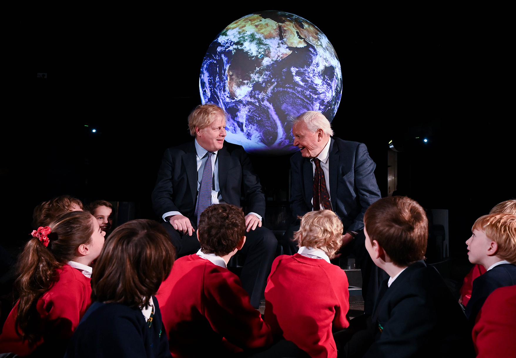Boris Johnson launch of COP26