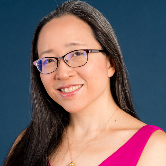 Portrait picture of Dr. Eugenia Cheng