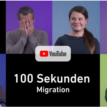 Screengrab 100 Sekunden video