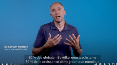 In NADEL's latest 100 Seconds video, Kenneth Harttgen explains why fighting poverty is essential before addressing global population growth.