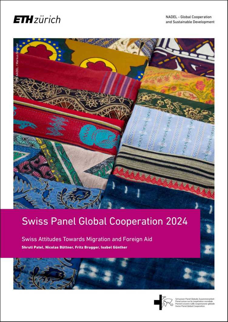 Swiss Panel 2024To the Swiss Panel Global Cooperation survey results 2024
