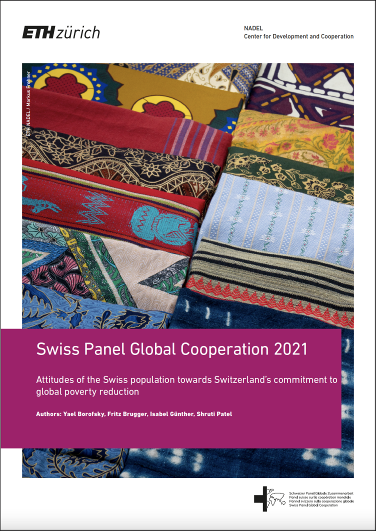 Swiss Panel Global Cooperation survey results 2021