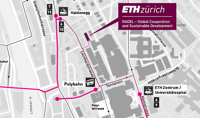 Enlarged view: map to NADEL